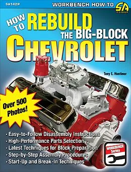 E-Book (epub) How to Rebuild the Big-Block Chevrolet von Tony Huntimer