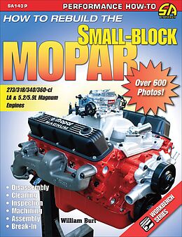 eBook (epub) How to Rebuild the Small-Block Mopar de William Burt