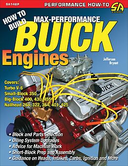 eBook (epub) How to Build Max-Performance Buick Engines de Jefferson Bryant