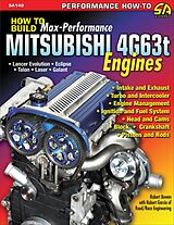 eBook (epub) How to Build Max-Performance Mitsubishi 4G63t Engines de Robert Bowen