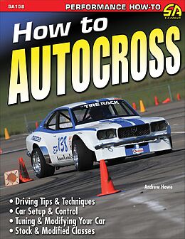 eBook (epub) How to Autocross de Andrew Howe