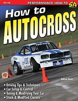 E-Book (epub) How to Autocross von Andrew Howe