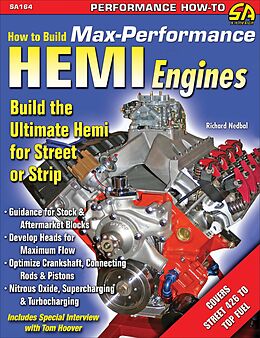 eBook (epub) How to Build Max-Performance Hemi Engines de Richard Nedbal