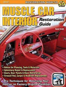 eBook (epub) Muscle Car Interior Restoration Guide de Daniel Strohl