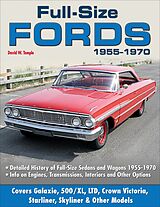 eBook (epub) Full-Size Fords 1955-1970 de David Temple