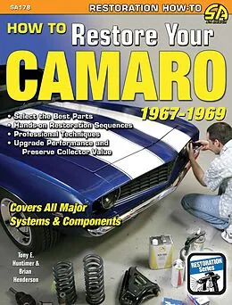 E-Book (epub) How to Restore Your Camaro 1967-1969 von Tony Huntimer