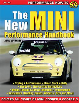 eBook (epub) The New Mini Performance Handbook de Jeffrey Zurschmeide