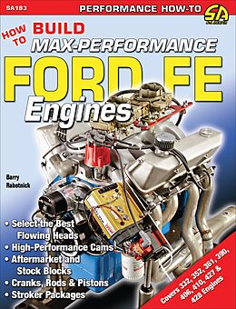 eBook (epub) How to Build Max-Performance Ford FE Engines de Barry Rabotnik