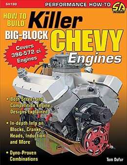 eBook (epub) How to Build Killer Big-Block Chevy Engines de Tom Dufur