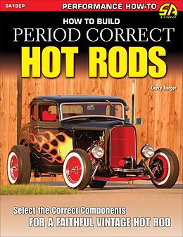 eBook (epub) How to Build Period Correct Hot Rods de Gerry Burger