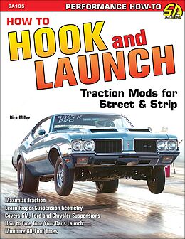 eBook (epub) How to Hook & Launch: Traction Mods for Street & Strip de Dick Miller