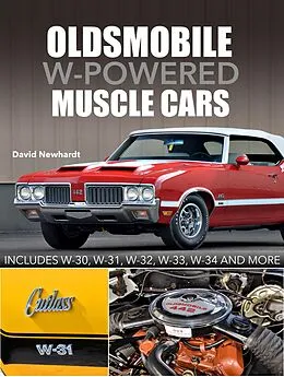 E-Book (epub) Oldsmobile W-Powered Muscle Cars von David Newhardt