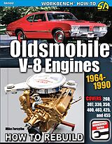 eBook (epub) Oldsmobile V-8 Engines 1964-1990: How to Rebuild de Mike Forsythe