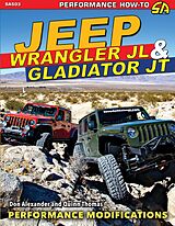 eBook (epub) Jeep Wrangler JL and Gladiator JT: Performance Modifications de Don Alexander, Quinn Thomas