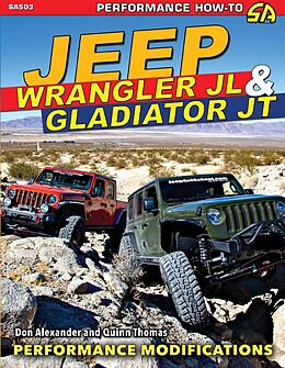 eBook (epub) Jeep Wrangler JL and Gladiator JT: Performance Modifications de Don Alexander, Quinn Thomas