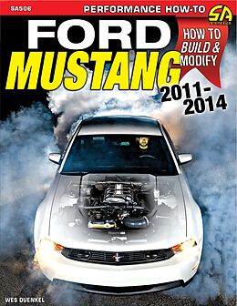 eBook (epub) Ford Mustang 2011-2014 de Wes Duenkel