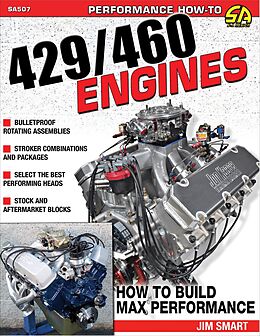 eBook (epub) Ford 429/460 Engines de Jim Smart