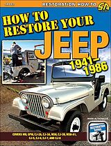 eBook (epub) How to Restore Your Jeep 1941-1986 de Mark Altschuler