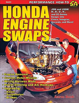 eBook (epub) Honda Engine Swaps de Aaron Bonk