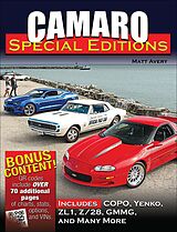 eBook (epub) Camaro Special Editions: Includes pace cars, dealer specials, factory models, COPOs, and more de Matt Avery