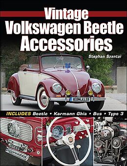 eBook (epub) Vintage Volkswagen Beetle Accessories de Szantai