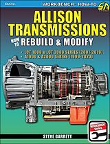 eBook (epub) Allison Transmissions: How to Rebuild & Modify de Steve Garrett