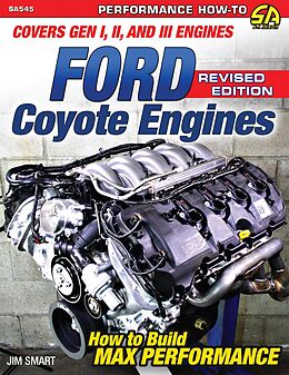 eBook (epub) Ford Coyote Engines - Revised Edition: How to Build Max Performance de Jim Smart