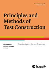 eBook (epub) Principles and Methods of Test Construction de 