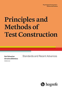 E-Book (epub) Principles and Methods of Test Construction von 