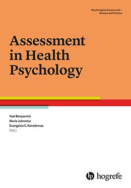 E-Book (epub) Assessment in Health Psychology von 