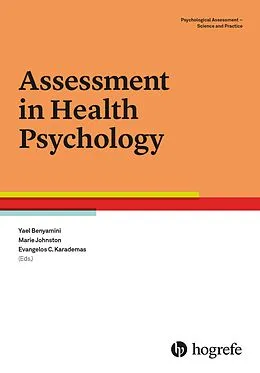 E-Book (epub) Assessment in Health Psychology von 