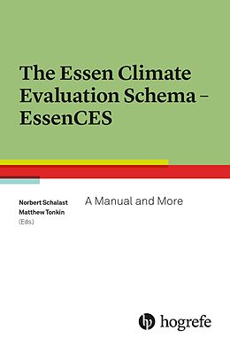 E-Book (epub) The Essen Climate Evaluation Schema - EssenCES von Norbert Schalast, Matthew Tonkin