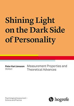 eBook (epub) Shining Light on the Dark Side of Personality de 