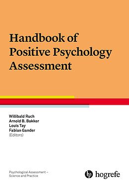 eBook (epub) Handbook of Positive Psychology Assessment de 