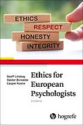E-Book (epub) Ethics for European Psychologists von Geoff Lindsay, Haldor Øvreeide, Casper Koene