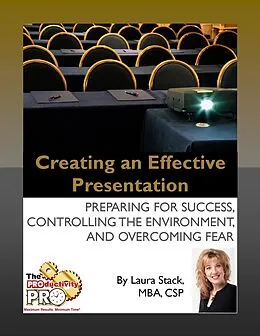 E-Book (epub) Creating an Effective Presentation von Laura Stack