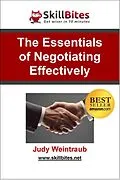 E-Book (epub) Essentials of Negotiating Effectively von Judy Weintraub