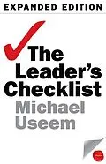 E-Book (epub) Leader's Checklist, Expanded Edition von Michael Useem