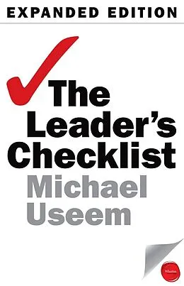 E-Book (epub) Leader's Checklist, Expanded Edition von Michael Useem