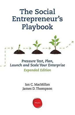 E-Book (epub) Social Entrepreneur's Playbook, Expanded Edition von Ian C. Macmillan