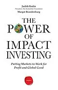E-Book (epub) Power of Impact Investing von Judith Rodin