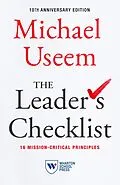 E-Book (epub) The Leader's Checklist, 10th Anniversary Edition von Michael Useem