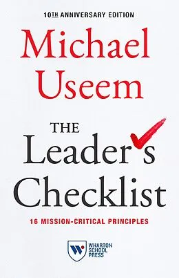 E-Book (epub) The Leader's Checklist, 10th Anniversary Edition von Michael Useem