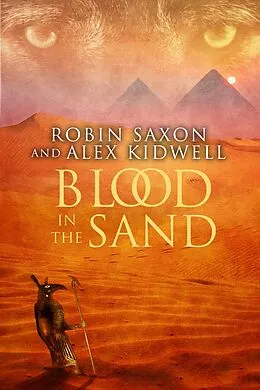 E-Book (epub) Blood in the Sand von Robin Saxon