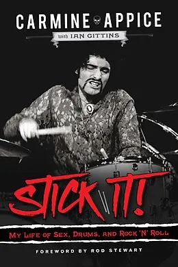 E-Book (epub) Stick It! von Carmine Appice, Ian Gittins, Rod Stewart