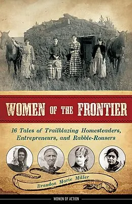 E-Book (epub) Women of the Frontier von Brandon Marie Miller