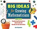 E-Book (pdf) Big Ideas for Growing Mathematicians von Ann Kajander