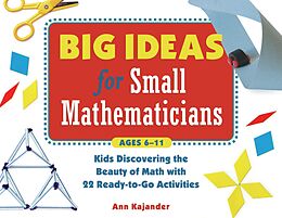 eBook (pdf) Big Ideas for Small Mathematicians de Ann Kajander