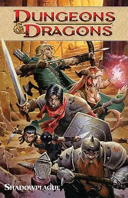 E-Book (pdf) Dungeons & Dragons Vol. 1 - Shadowplague von John Rogers