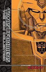 Livre Relié Transformers: The IDW Collection Volume 8 de Dan Abnett, Andy Lanning, Mike Costa